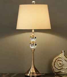 Crystal Balls Table Lamps