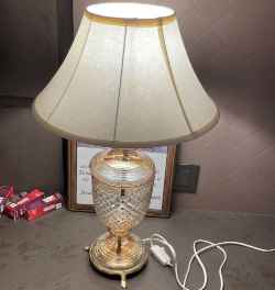 Glass Table Lamps