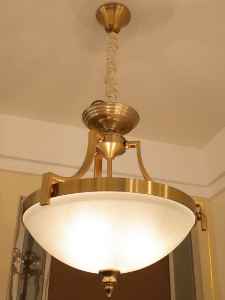 Glass Chandelier