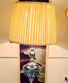 Glass Floor Lamp