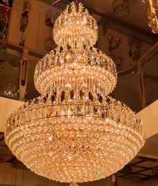 Dazzling Glittering Chandelier