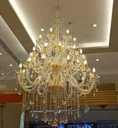 Indian Chandelier Lamp