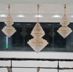 Crystal Chandelier Lamp