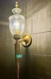Glass Handicrafts Wall Lamps
