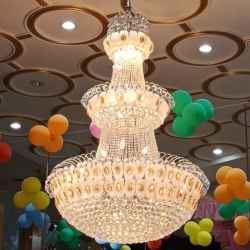 Glass Decorative Chandelier in Firozabad