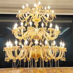 Chandeliers in 