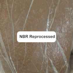 NBR Reprocessed Rubber in 