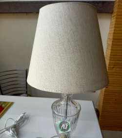 Elegant Glass Table Lamp