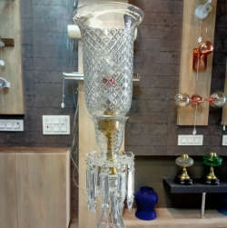 Crystal Glass Table Lamp
