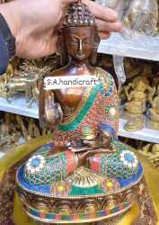 Brass Buddha Statue