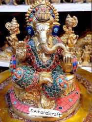 Brass Ganpati Statue