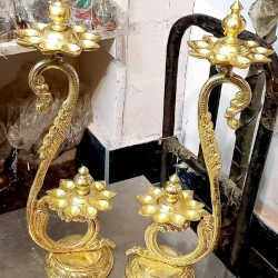 Brass Oil Lamp