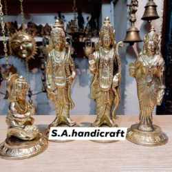 Ram Darbar in Brass