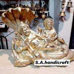 Vishnu Laxmi Brass Statue in Delhi