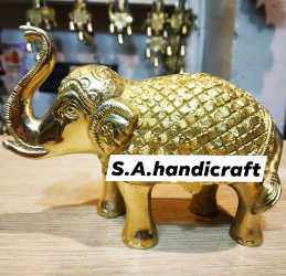 Handcrafted Brass Elephant