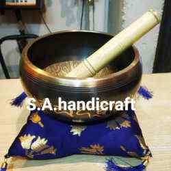 Brass Tibetan Singing Bowls in Moradabad