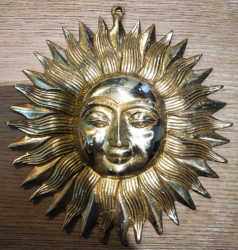 Brass Wall Hanging