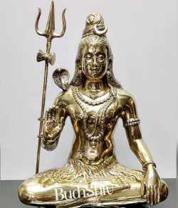 Pure Brass Lord Shiva Statue