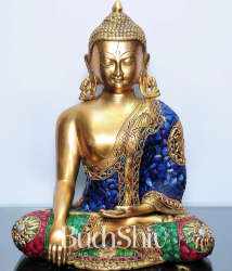 Buddha Brass idol Handicrafts