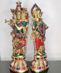 Radha Krishna Idol