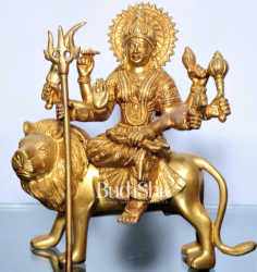 Godess Durga Idol in 