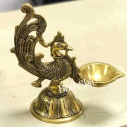Pure Brass Annam Diyas