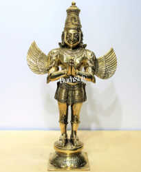 Brass Garuda Statue
