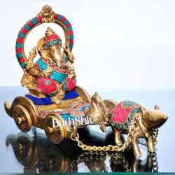 Ganesha on Mooshak Rath