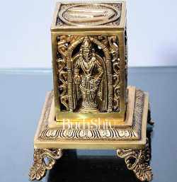 Tirupati Balaji Brass Dhoop Daani