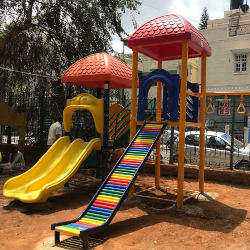 Roller Slide with Mini House in Bangalore
