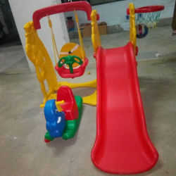 Indoor Baby Slide and Swing Combo Set with Basketball in Bangalore