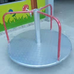 Outdoor Playground Merry Go Round in 