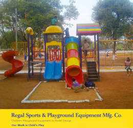 Multiplay Playground Equipment for Parks