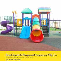 Regal Playground Equipment with Swings
