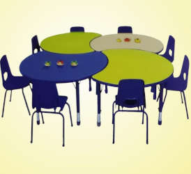 Detachable Kindergarten Furniture Series