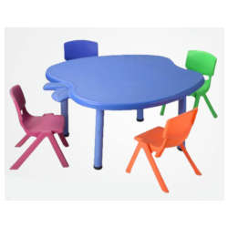 Apple Shape Table with Chairs in Hyderabad