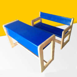 Finger Joint Wooden Play School Furniture in Hyderabad