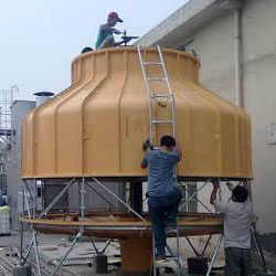 FRP Round Type Cooling Tower