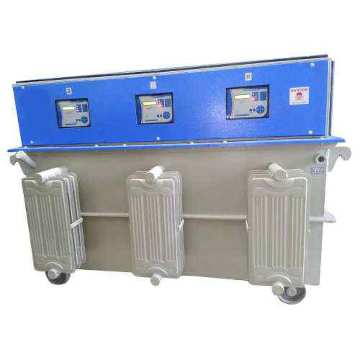 Three Phase Unbalanced Oil Cooled Servo Stabilizer