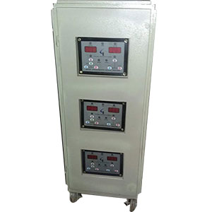 Single Phase Air Cooled Servo Voltage Stabilizer