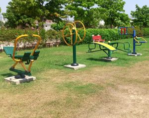 Outdoor Fitness Equipment