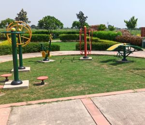 Outdoor Gym Equipment