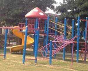 Multi Play System Playground Equipment