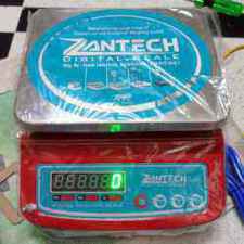 Zantech Electronic Weighing Scale