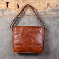 Leather Messenger Bags for Men