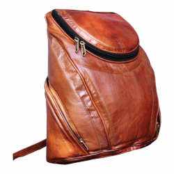 Genuine Leather Backpack Bags