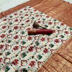 Banarasi Soft Silk Saree in 