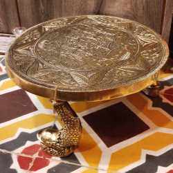Brass Fish Chowki