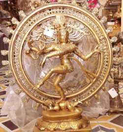 Brass Natraj Statue