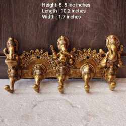Decorative Brass Keyholder
